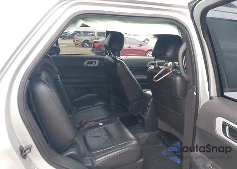 2013 Ford Explorer Limited z USA, uszkodzony, nr VIN 1FM5K7F85DGC21494